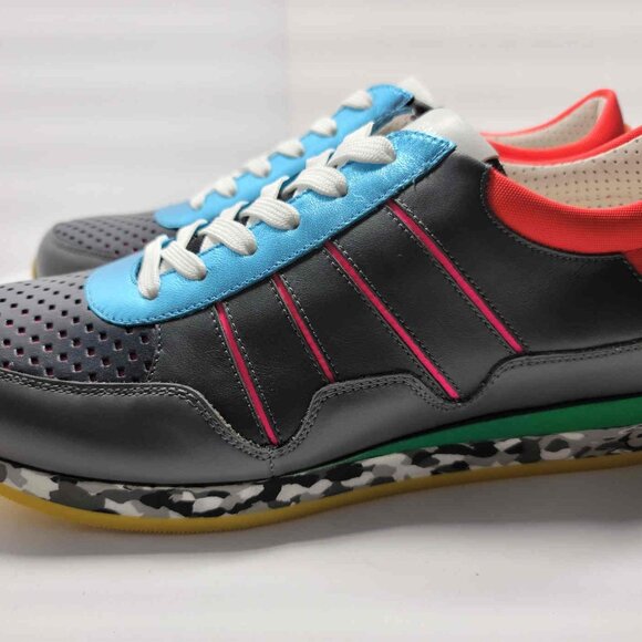 ❤ Sale❤ DOLCE & GABBANA Pre- Owned Multicolor Sneakers - Picture 4 of 12